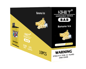 IGET Bar Banana Ice