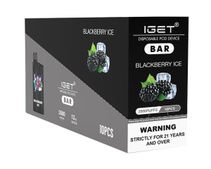 IGET Bar Blackberry Ice