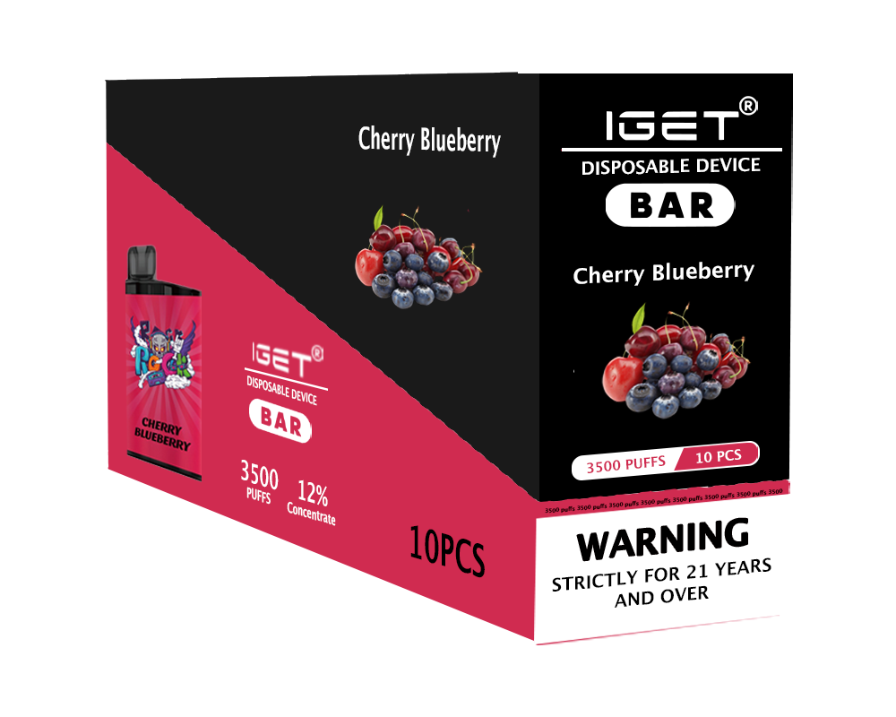 IGET Bar Cherry Blueberry