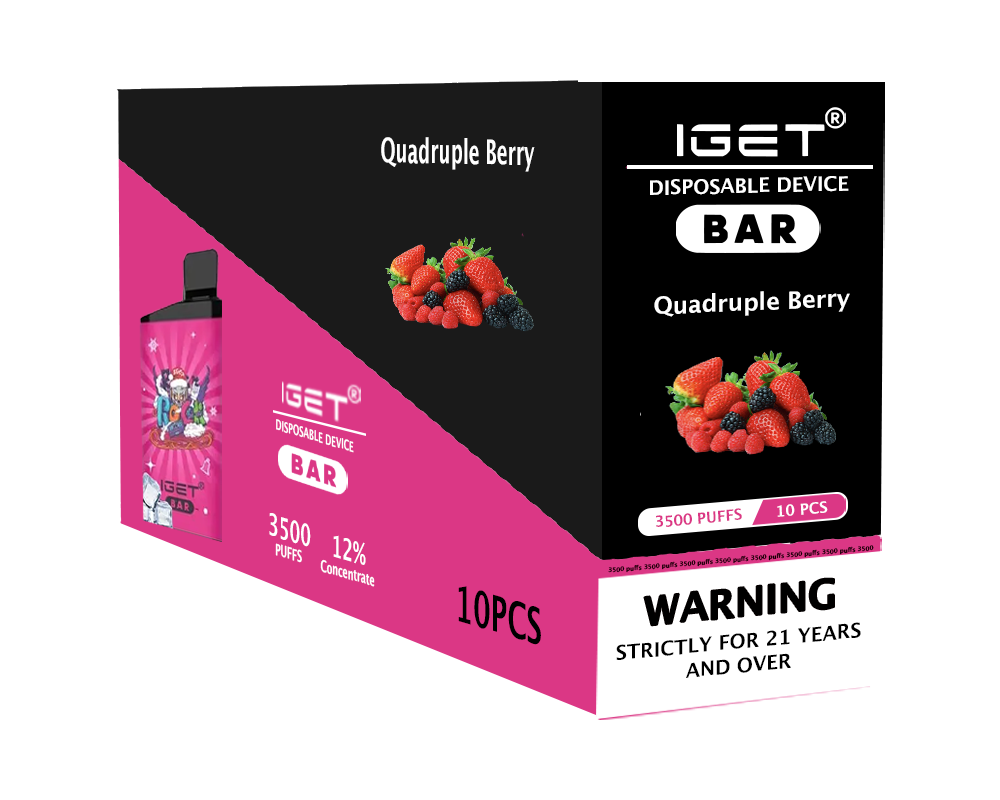 IGET Bar Quadruple Berry