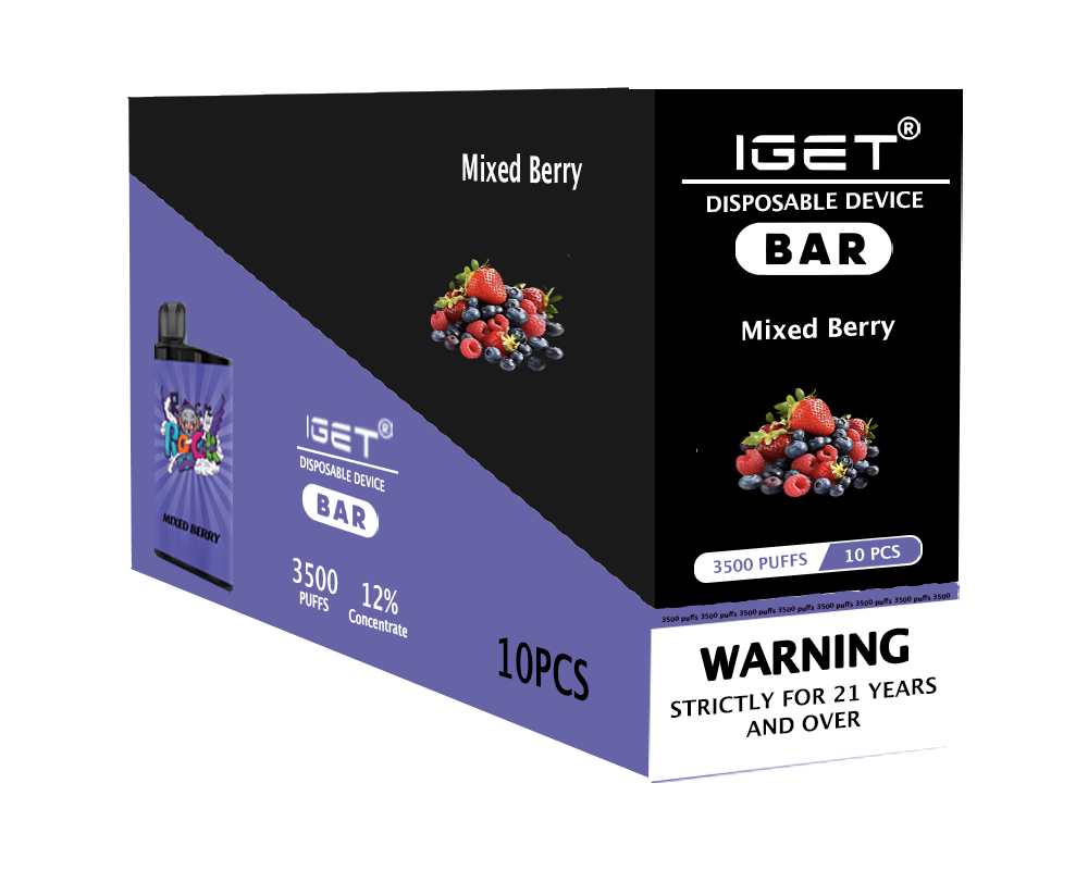 IGET Bar Mixed Berry