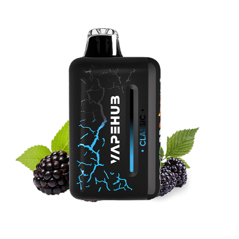 vapehub frosted blackberry
