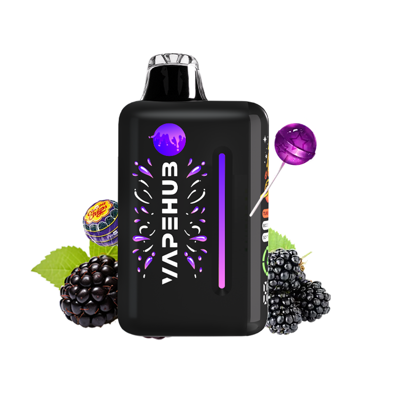 Vapehub Chupa Chups Blackberry