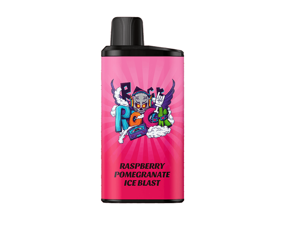 IGET Bar Pro Raspberry Pomegranate Ice Blast