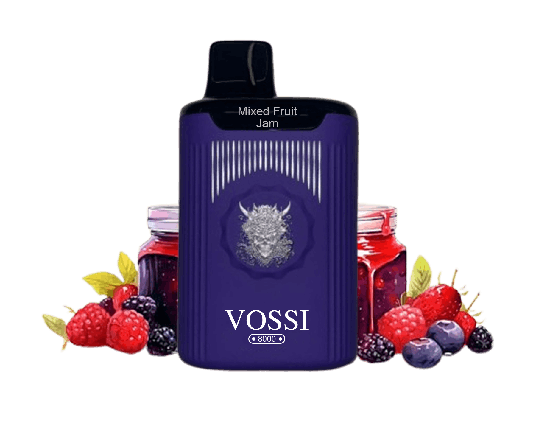Vossi Vape Mixed Fruit Jam