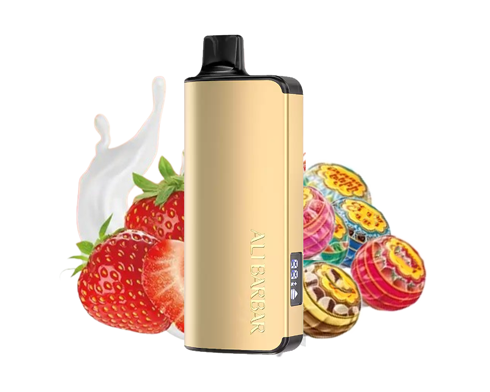 Alibarbar Ingot Vape Chupa Chups Strawberry