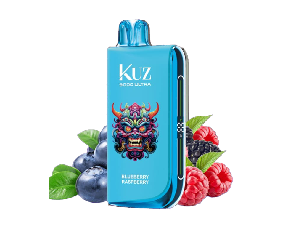 kuz ultra 9000 vape blueberry raspberry