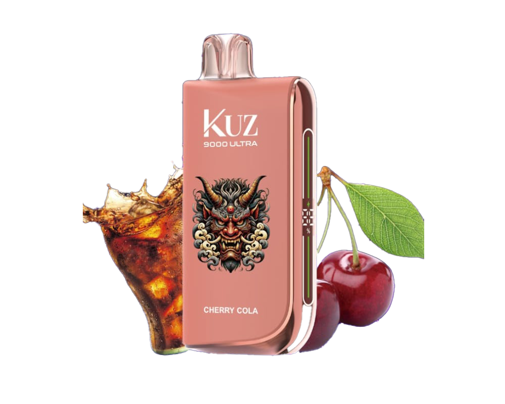 kuz ultra 9000 vape cherry cola
