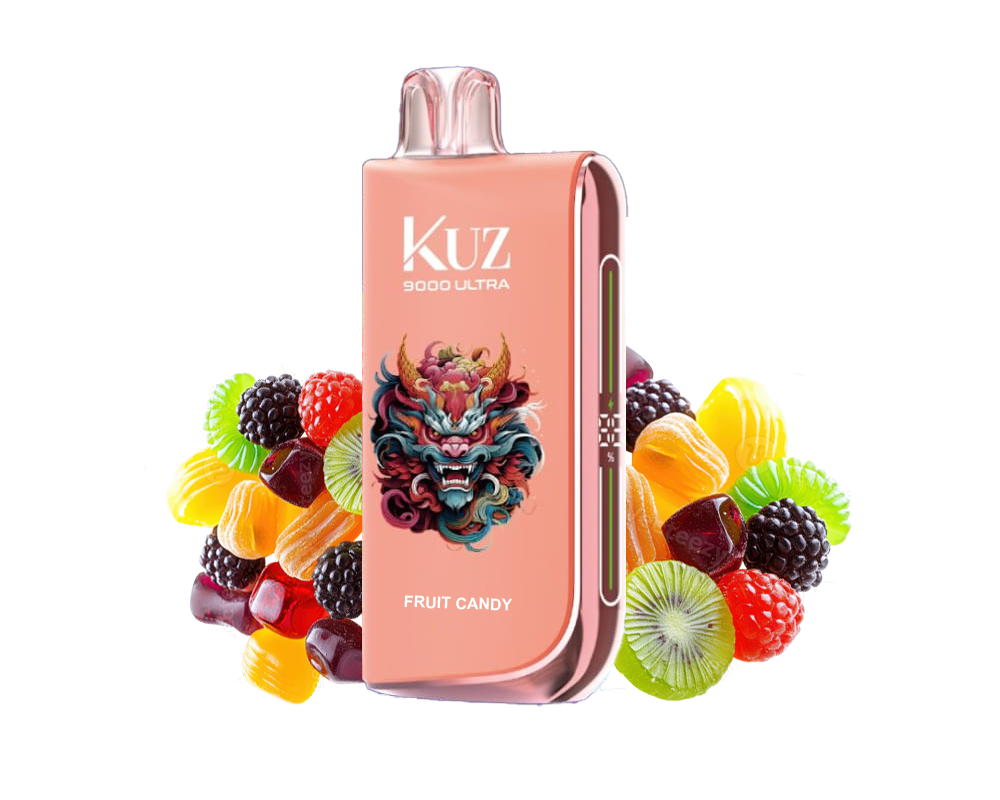 kuz ultra 9000 vape fruit candy