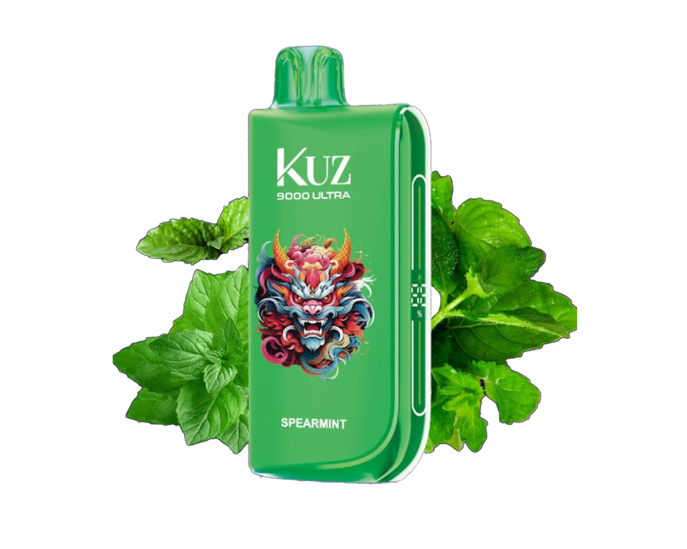 kuz ultra 9000 vape spearmint