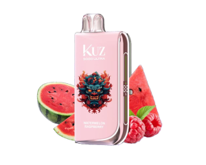 kuz ultra 9000 vape watermelon raspberry