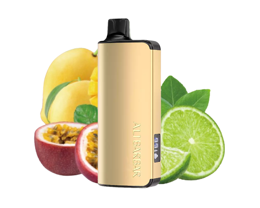 Alibarbar Ingot Vape Passionfruit Mango Lime