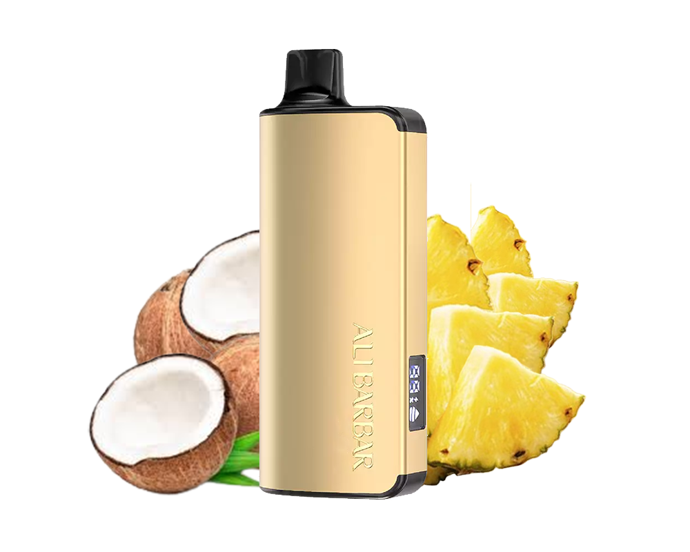 Alibarbar Ingot Vape Pineapple Coconut