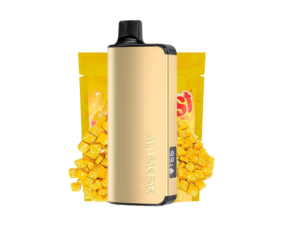 Alibarbar Ingot Vape Yellow Starburst