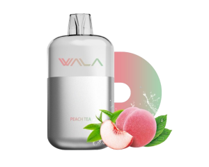 wala pop vape_peach_tea