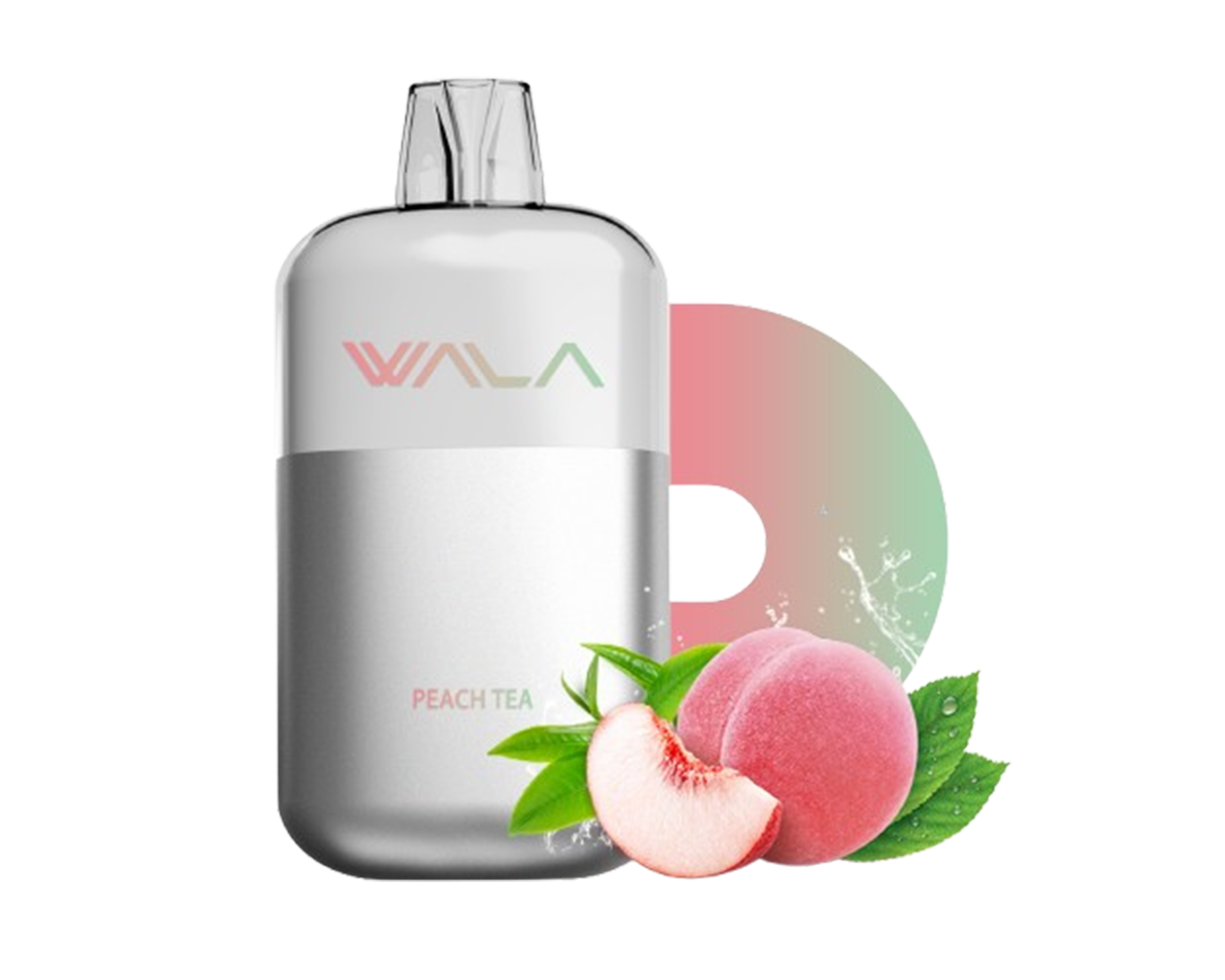 wala pop vape_peach_tea