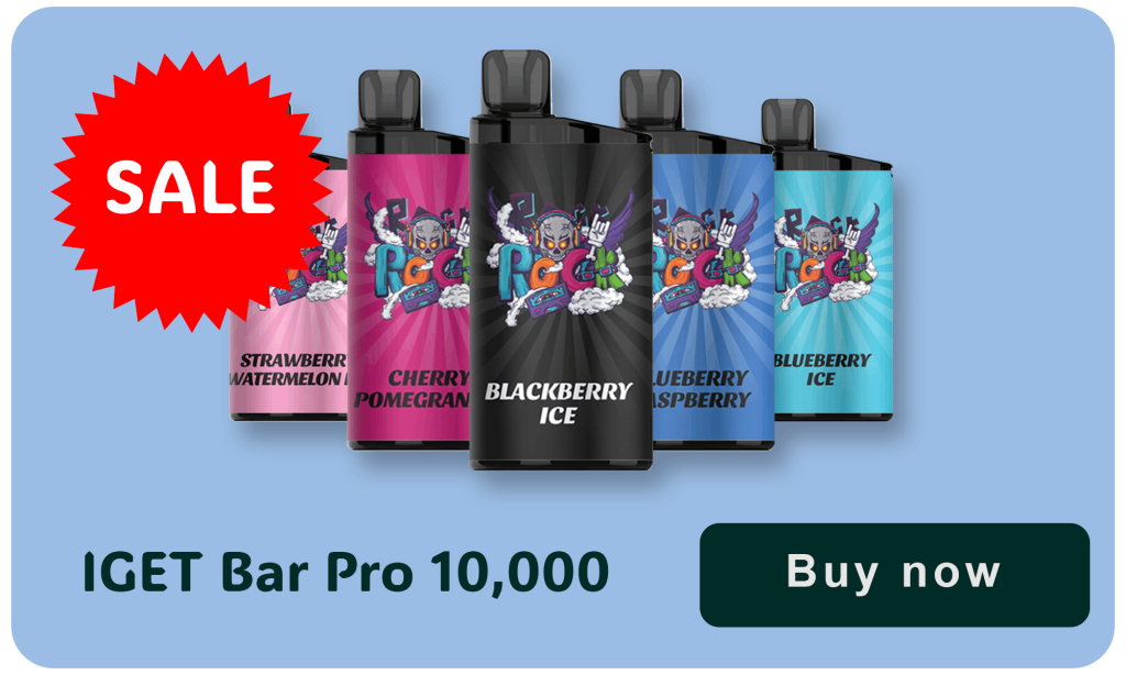 iget bar pro just vapes oz vapes