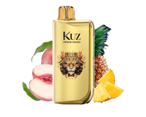 Kuz Prime 12000 Peach Pineapple Vape
