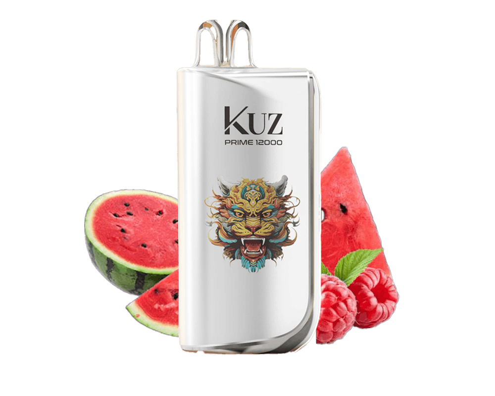 Kuz Prime 12000 Watermelon Raspberry Vape