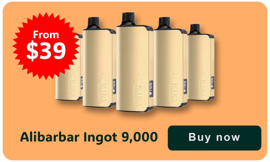 alibarbar ingot vape