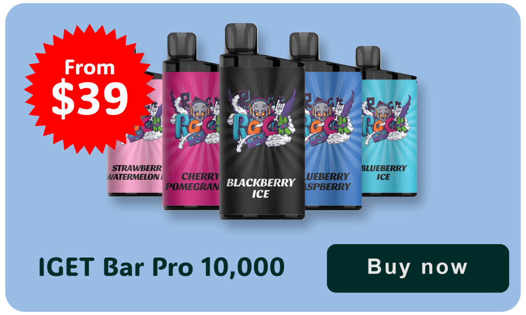 iget bar pro vape