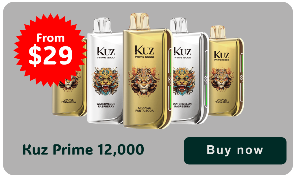 kuz prime vape